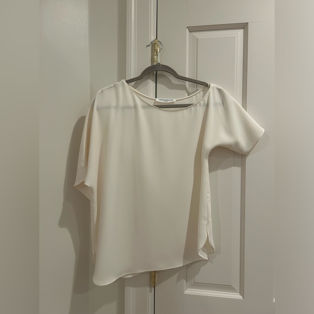 Amanda Uprichard White Top